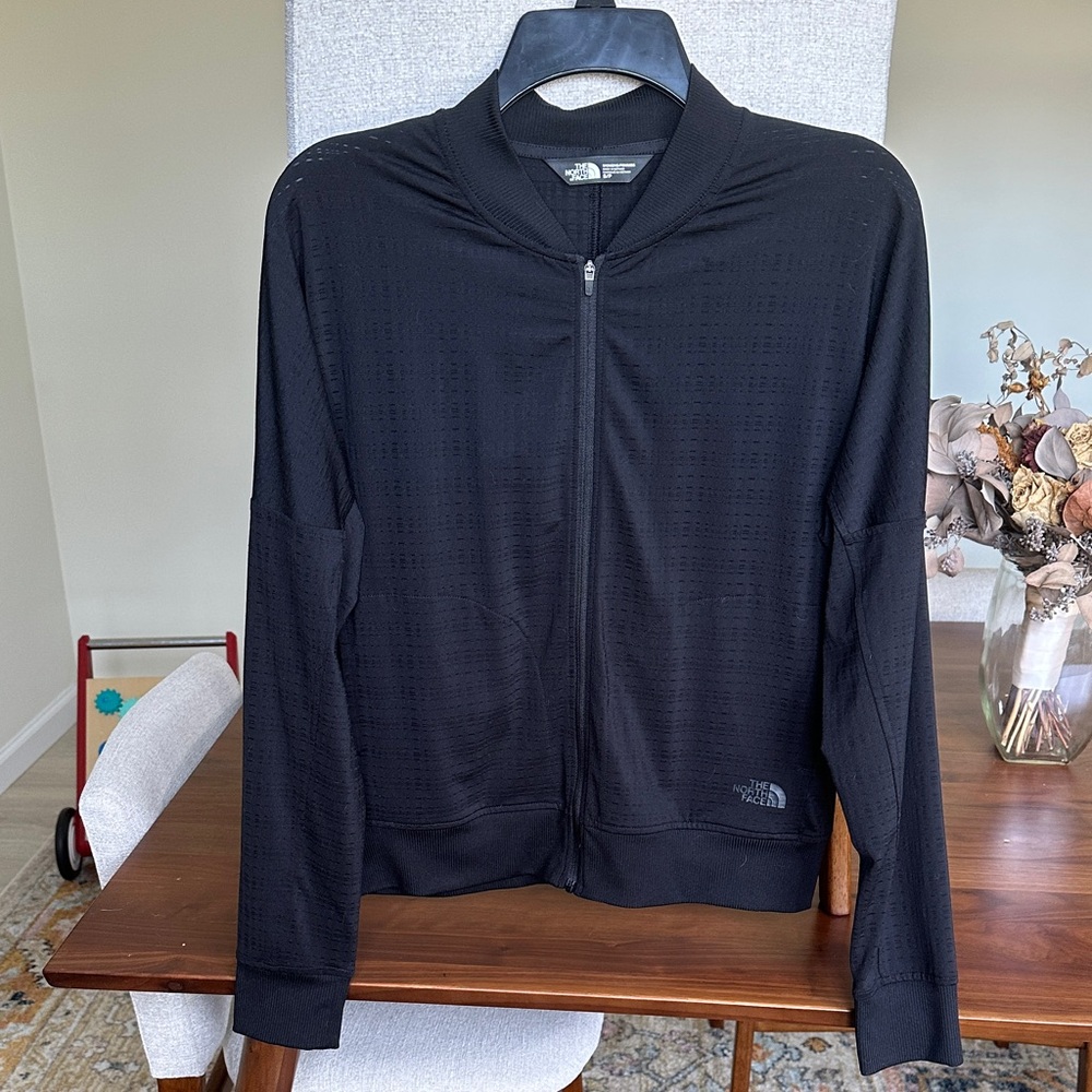 The North Face Black Textured Jacket